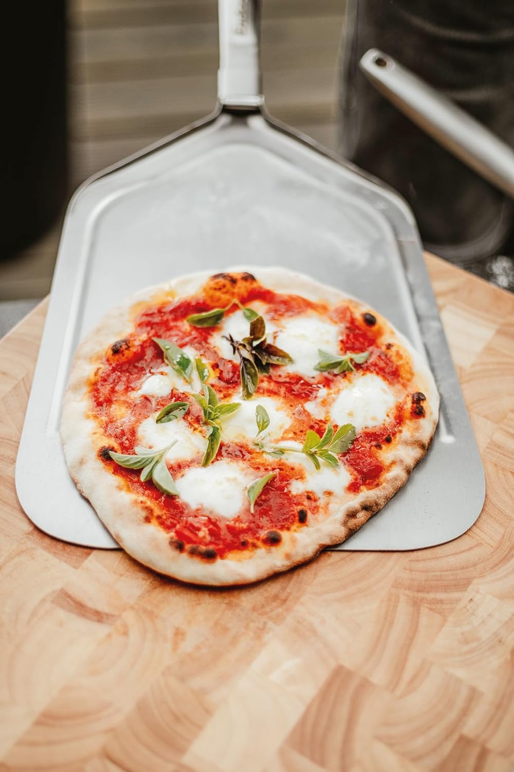 Thumbnail 2 de Enders Pala per pizza Enders forata in acciaio inox con impugnatura ergonomica soft touch – 8770