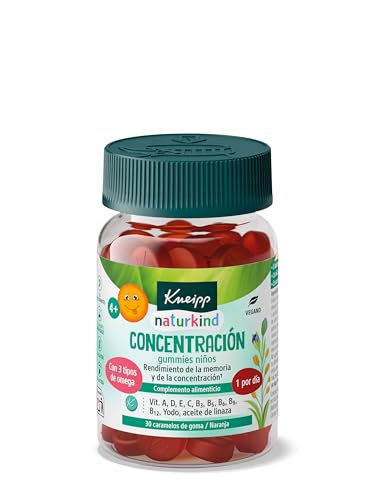 Detalle de Kneipp Gummies Niños 30 gominolas