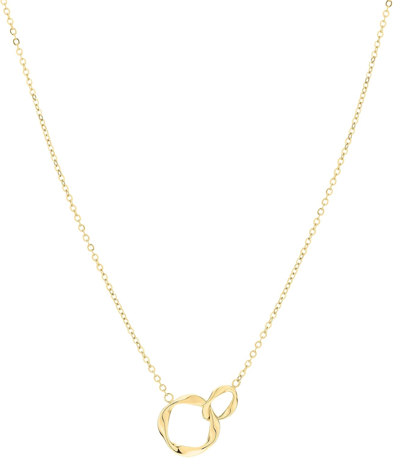 Thumbnail 3 de LIEBESKIND BERLIN Damen Infinity Schmuck: Armband mit Ankerkette, Edelstahl und Karabinerverschluss