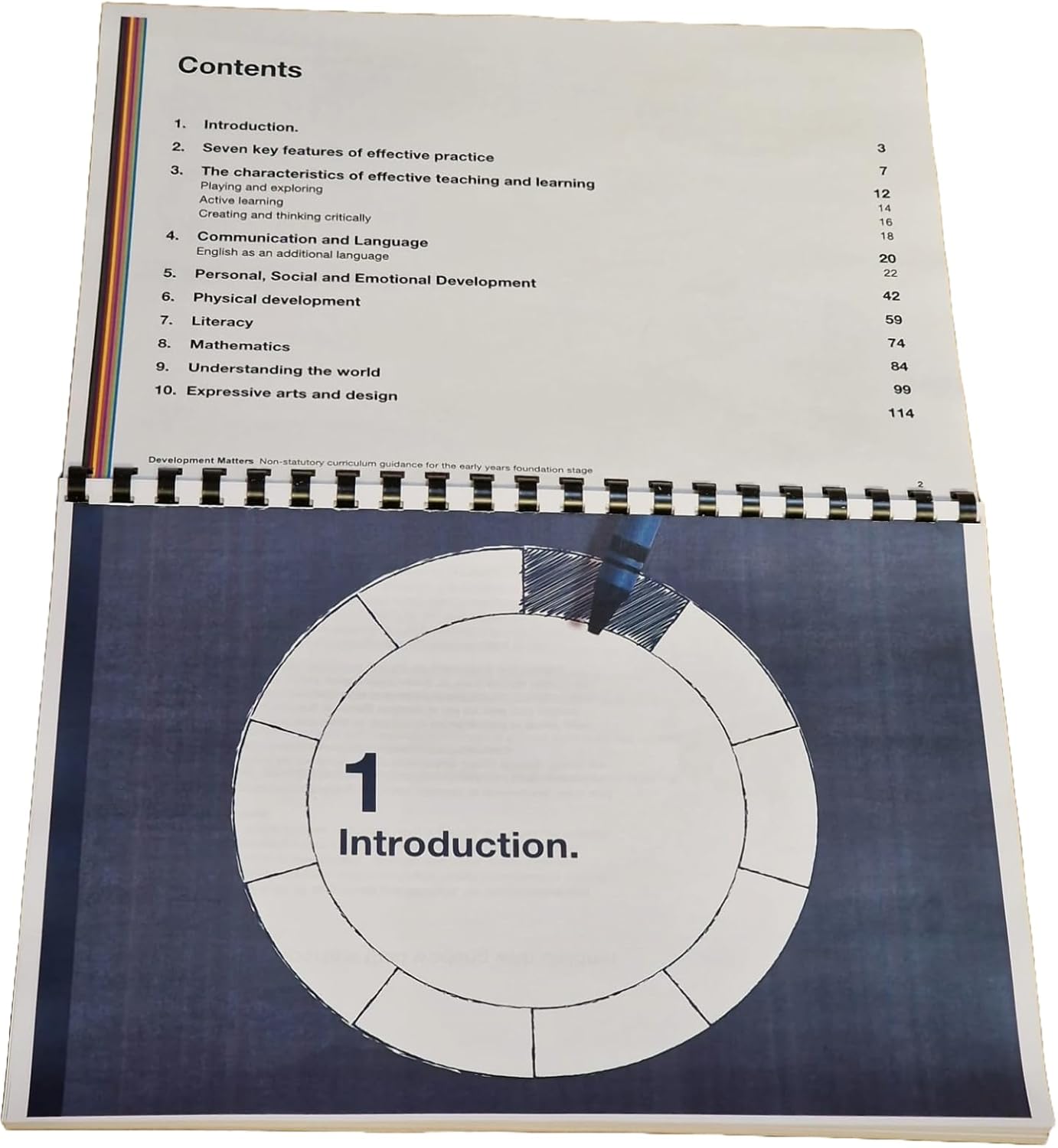 Detalle de IPROGLOBAL Development Matters: Early Years Foundation Stage Updated
