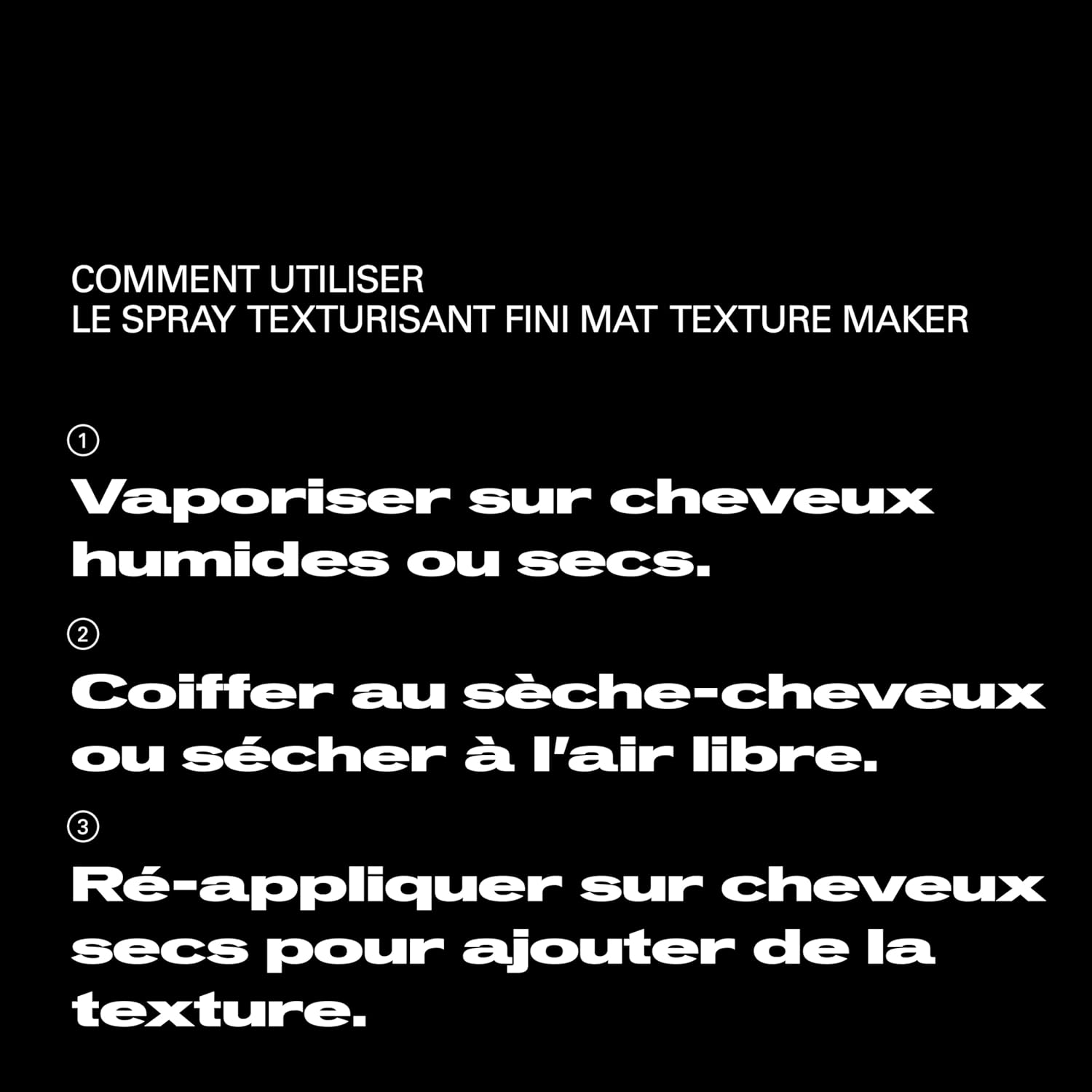 Thumbnail 2 de Sebastian Professional Texture Maker – spray texturisant finition mate (150 ml)