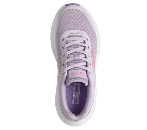 Detalle de Skechers MAX Cushioning Endeavour Canova para Mujer – Zapatillas Rosa Lavanda 41 EU
