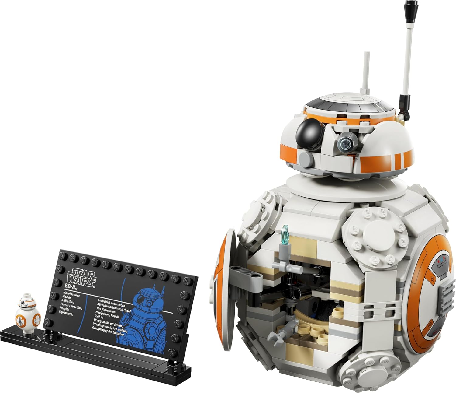 Thumbnail 6 de LEGO Star Wars 75452 BB-8 Astromech Droid Figure model kit
