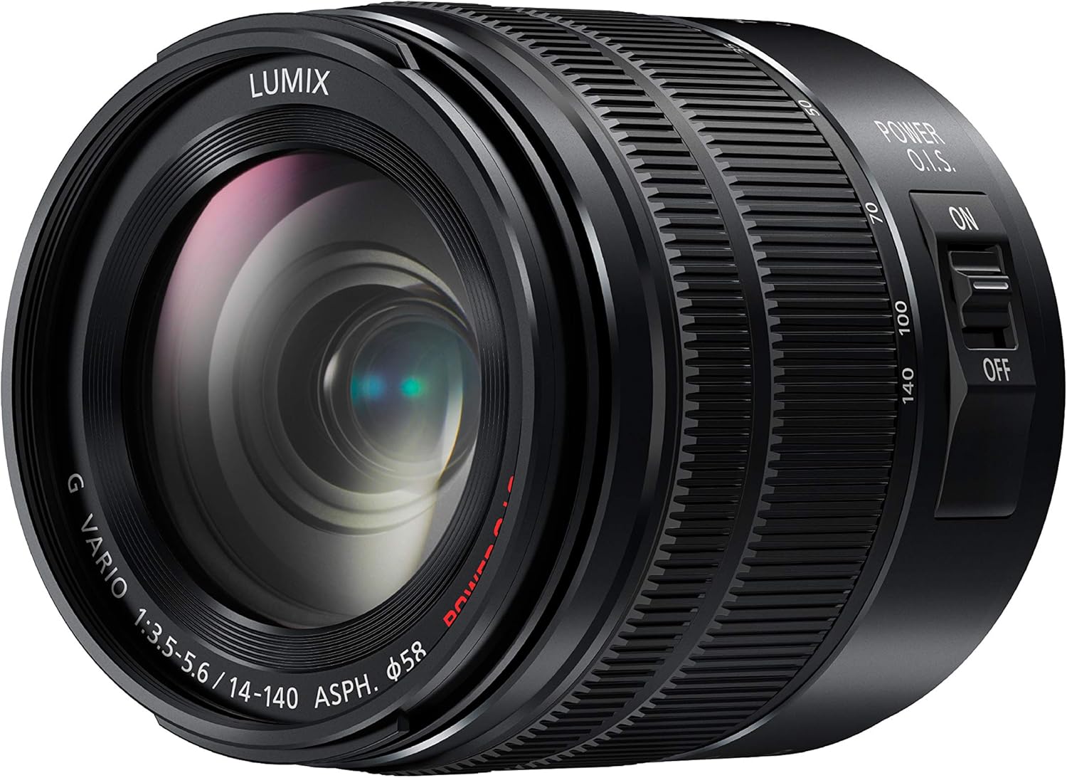 Panasonic H-FSA14140E Superzoom Objektiv 14-140mm