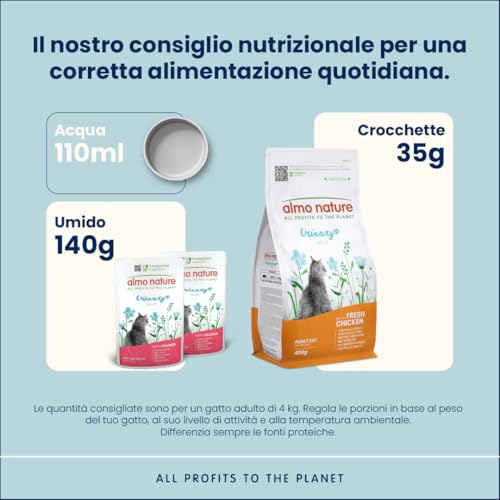 Thumbnail 2 de Almo Nature Functional Urinary Help: Cibo umido per gatti adulti al salmone, 30 bustine da 70 g