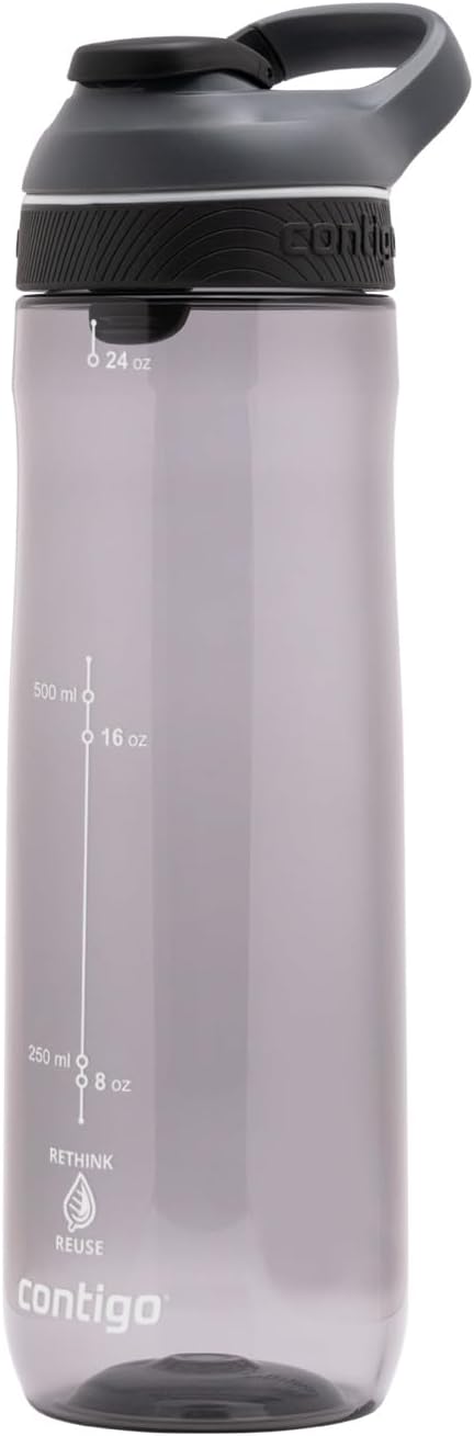 Detalle de Contigo Cortland Autoseal Trinkflasche mit 720 ml, BPA-frei und auslaufsicher