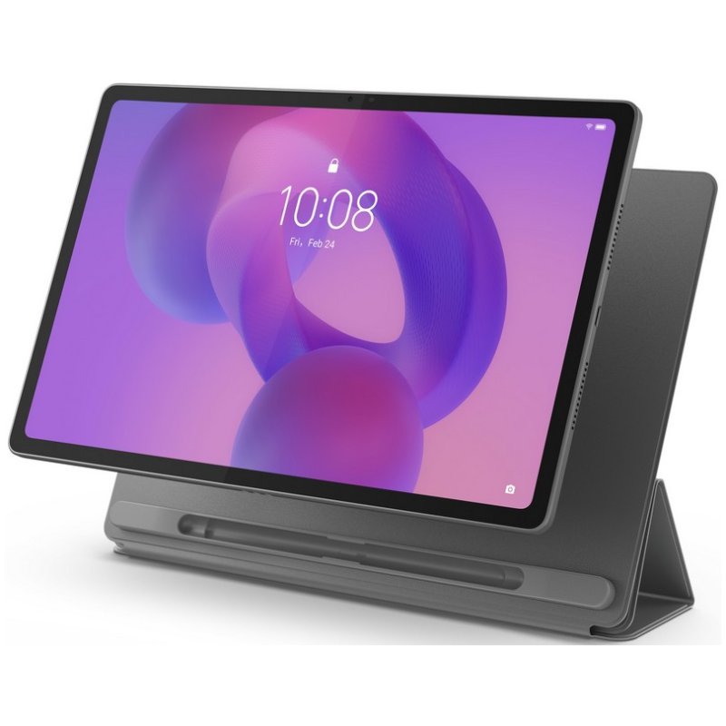 Detalle de Lenovo Idea Tab Plus WiFi 12,1 pulgadas, 8GB/256GB Gris con Folio Luna Grey