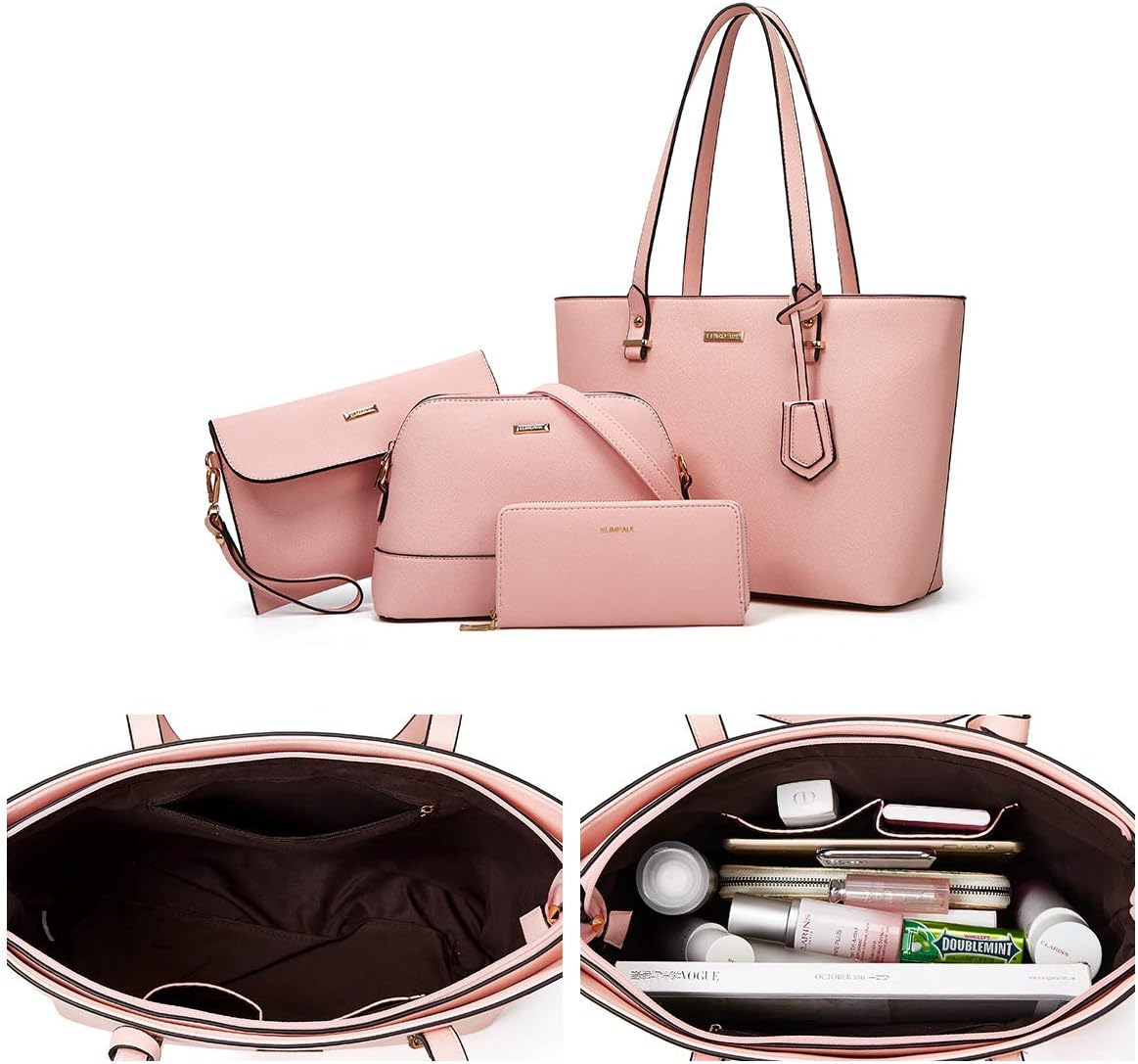 Detalle de YTL Damen Tote Shopper Set 4-teilig