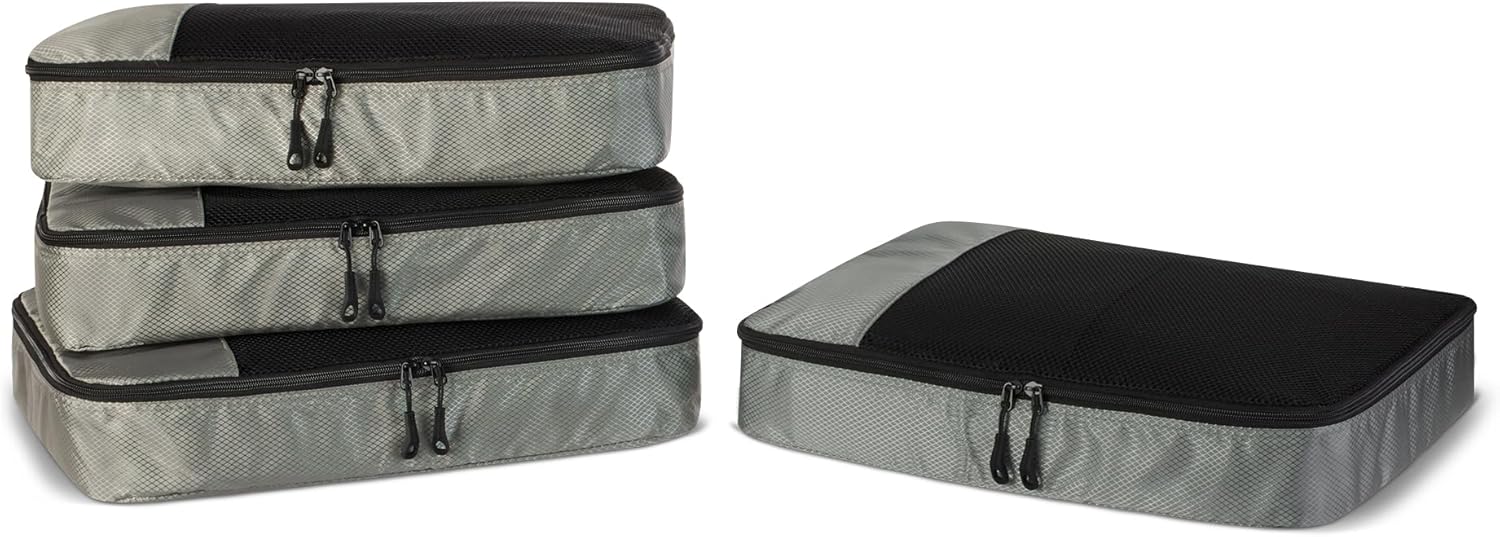 Thumbnail 6 de Amazon Essentials Juego de 4 cubos para viaje, pequeño