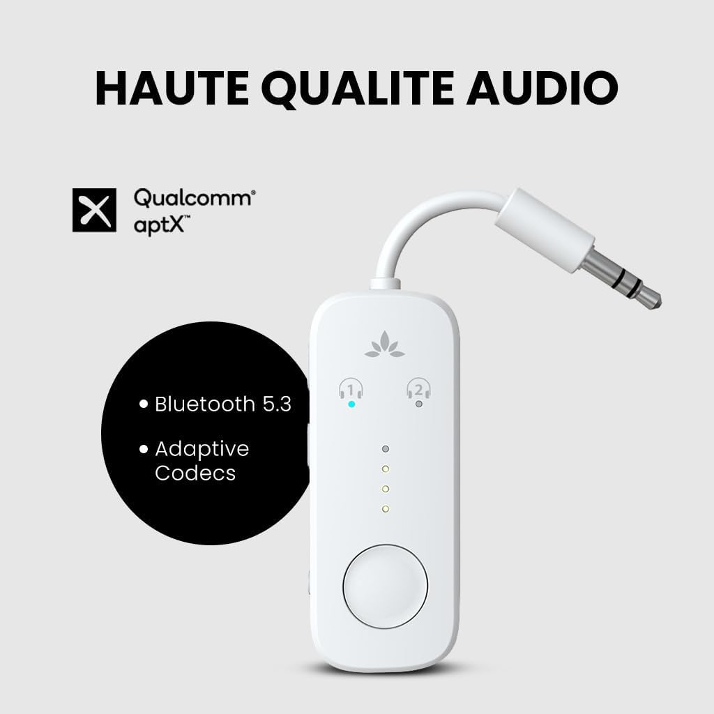 Detalle de Avantree Relay adaptateur Bluetooth 20 h