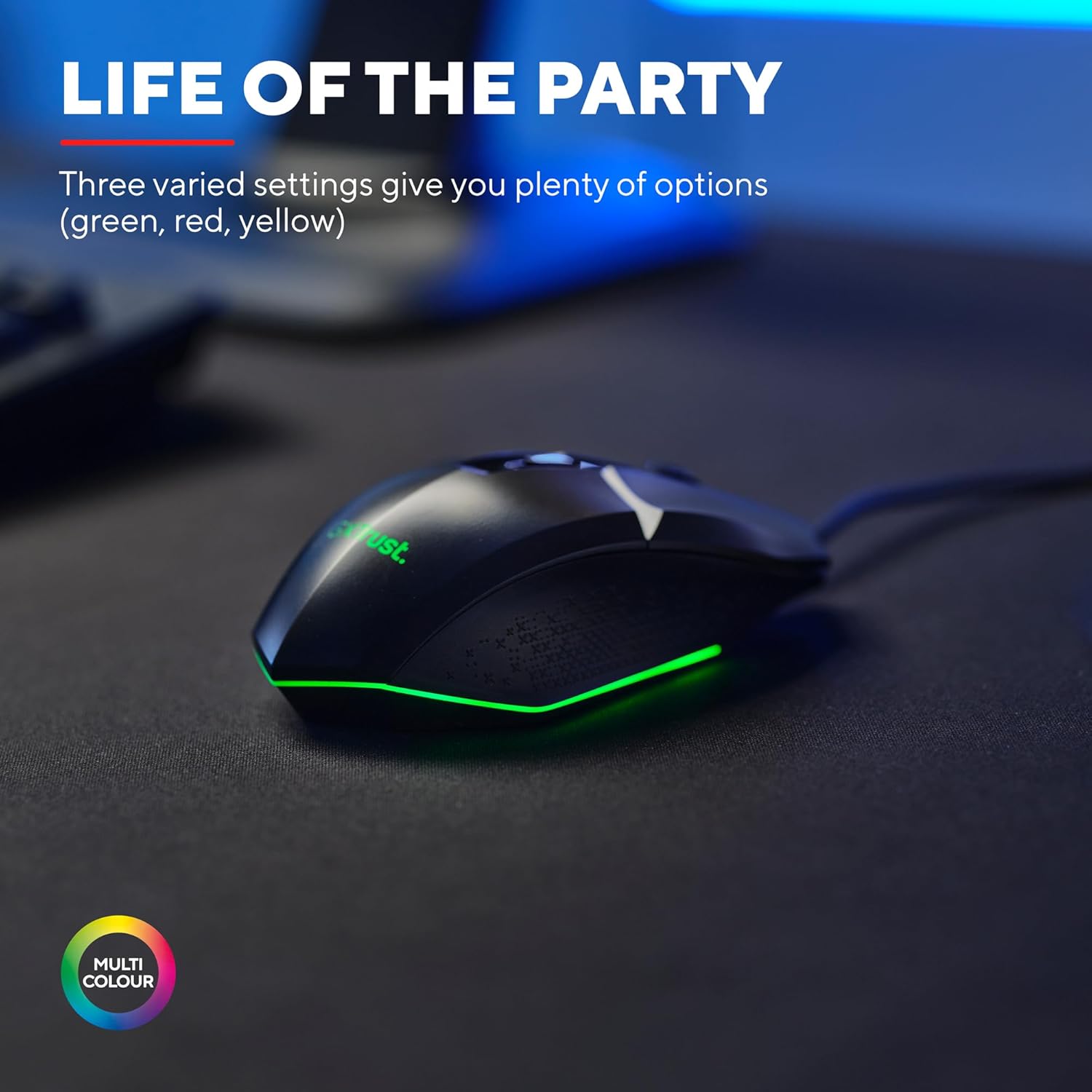 Thumbnail 5 de Trust GXT 790 Tridox Pack 3-en-1