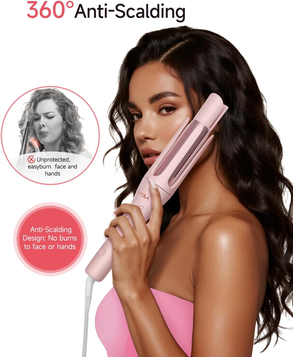 Thumbnail 5 de TSUYAGLA Automatic Curling Iron 1.25-Inch
