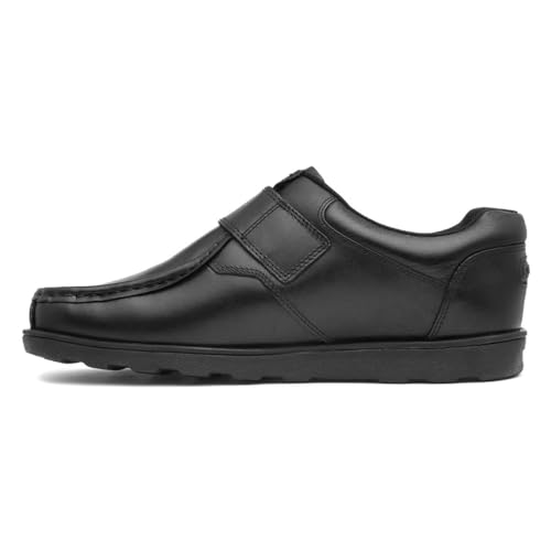 Thumbnail 3 de Kickers Fragma Single Strap Moc Toe Leather Shoes