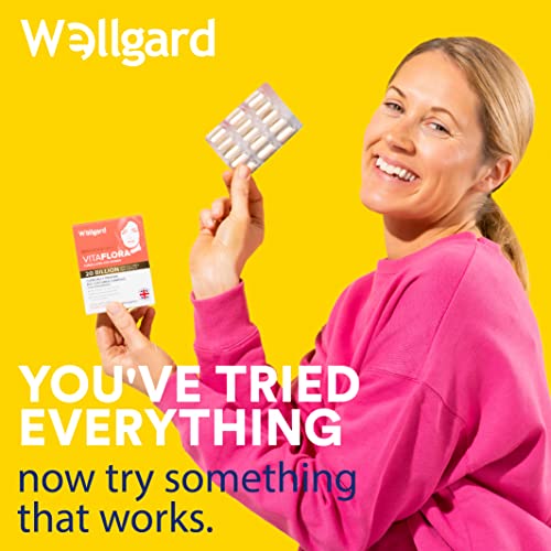 Detalle 2 de Wellgard Vitaflora for Women – Vaginal Live Cultures (30 Capsules)