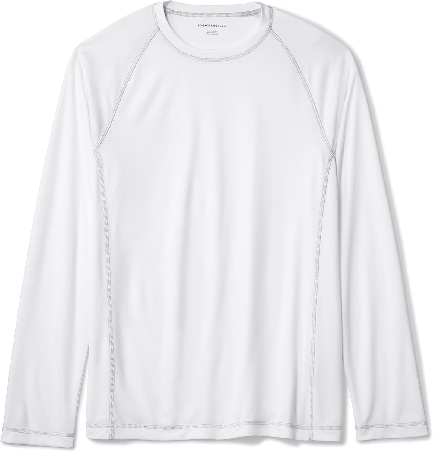Thumbnail 5 de Amazon Essentials Men’s Long-Sleeve Quick-Dry UPF 50 Swim Tee (Slim Fit)