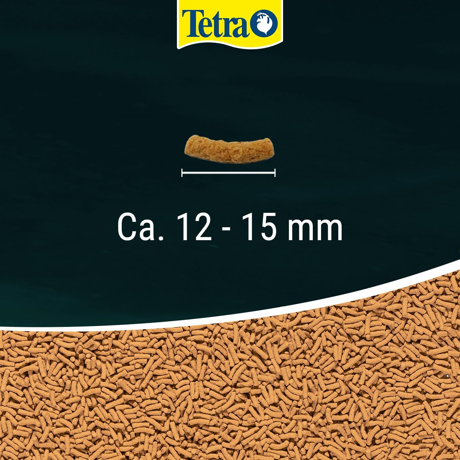 Detalle de Tetra Pond Koi Sticks – Koi-Futter für farbenprächtige Fische, 10 L Eimer