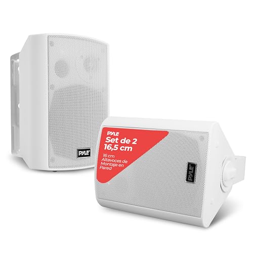 Pyle Enceinte Stéréo Murale Bluetooth