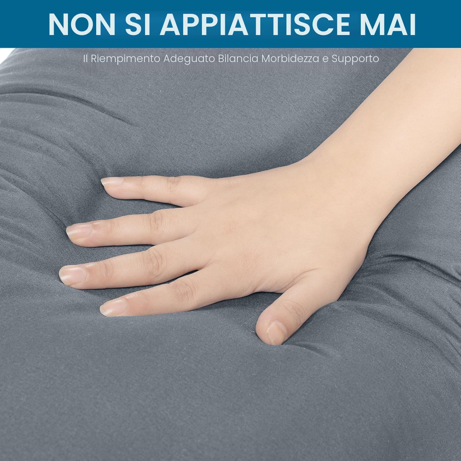 Thumbnail 2 de Utopia Bedding Cuscino lungo 40x145 cm per maternità