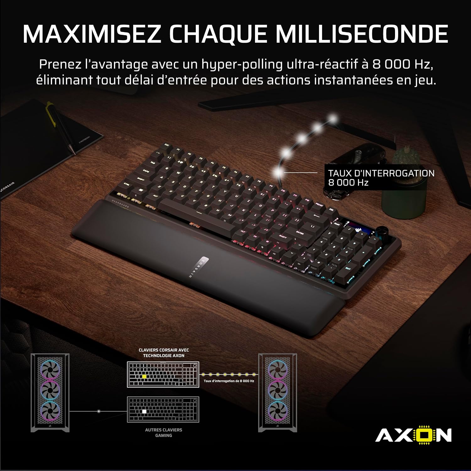 Detalle de Corsair Vanguard 96 clavier mécanique