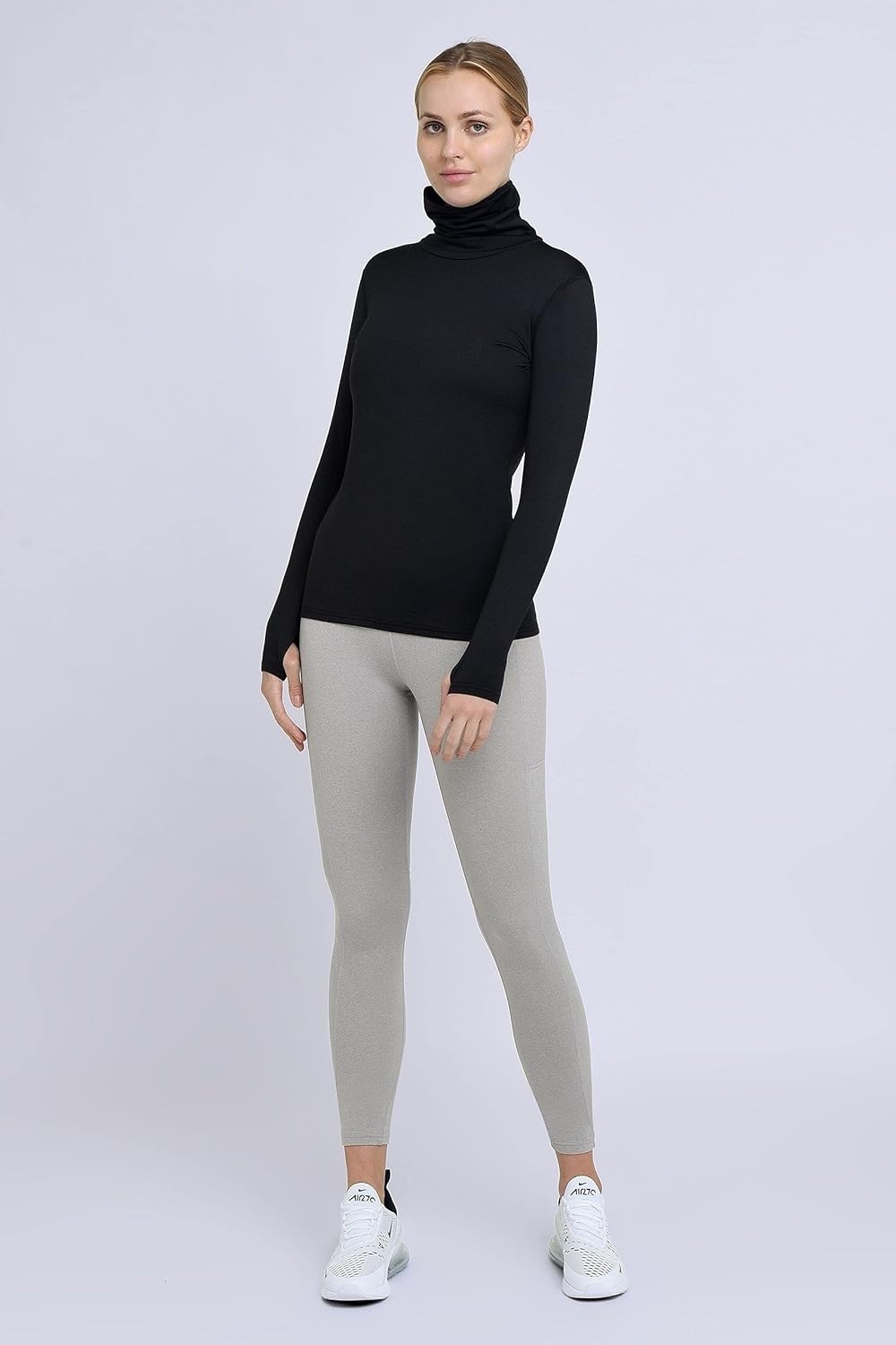 Thumbnail 2 de TCA Warm-Up da Donna: Maglia a Collo Alto Termica a Maniche Lunghe per Corsa