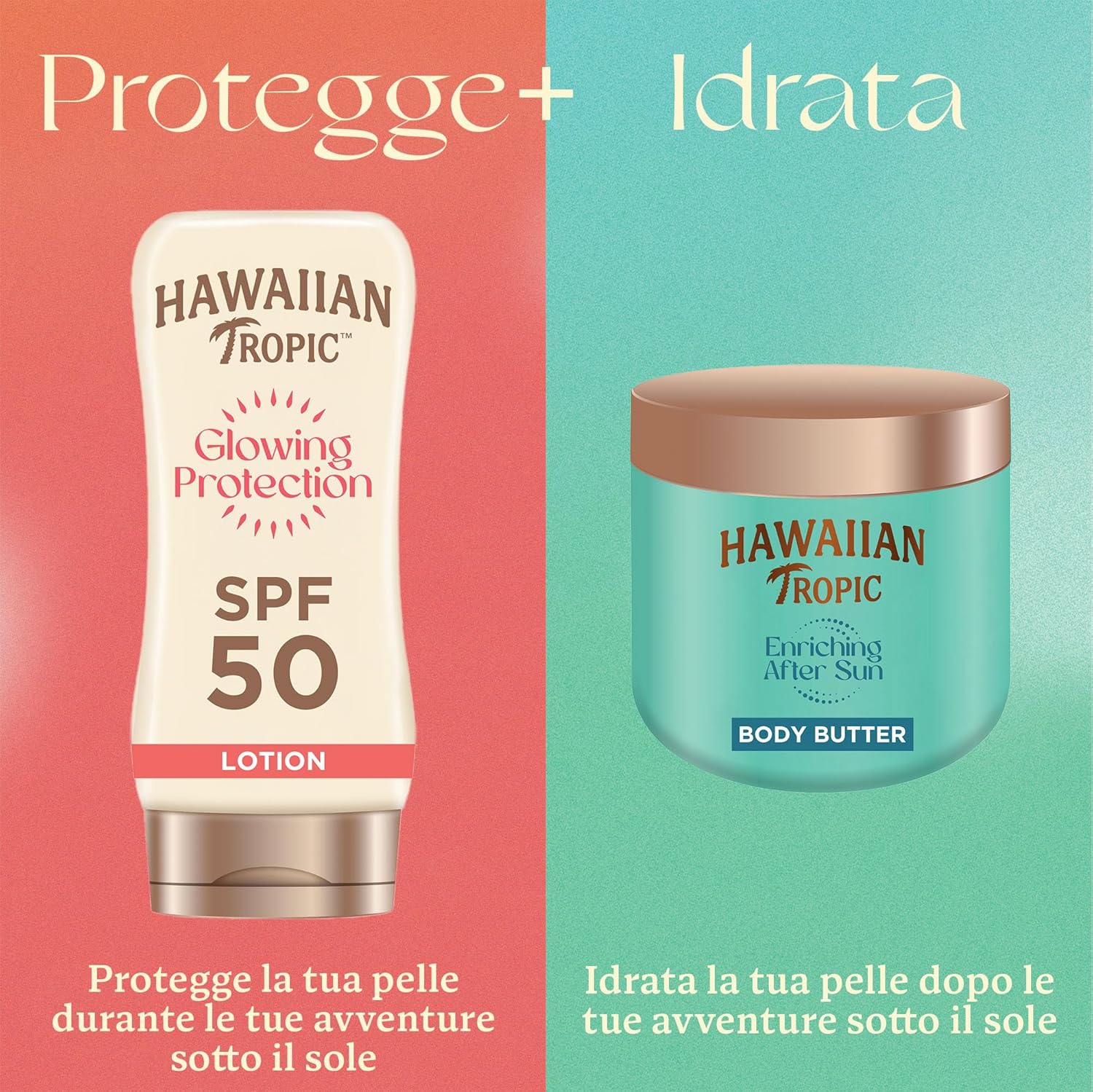Detalle 2 de Lozione Solare Protettiva Illuminante SPF 50 di Hawaiian Tropic – 180 ml