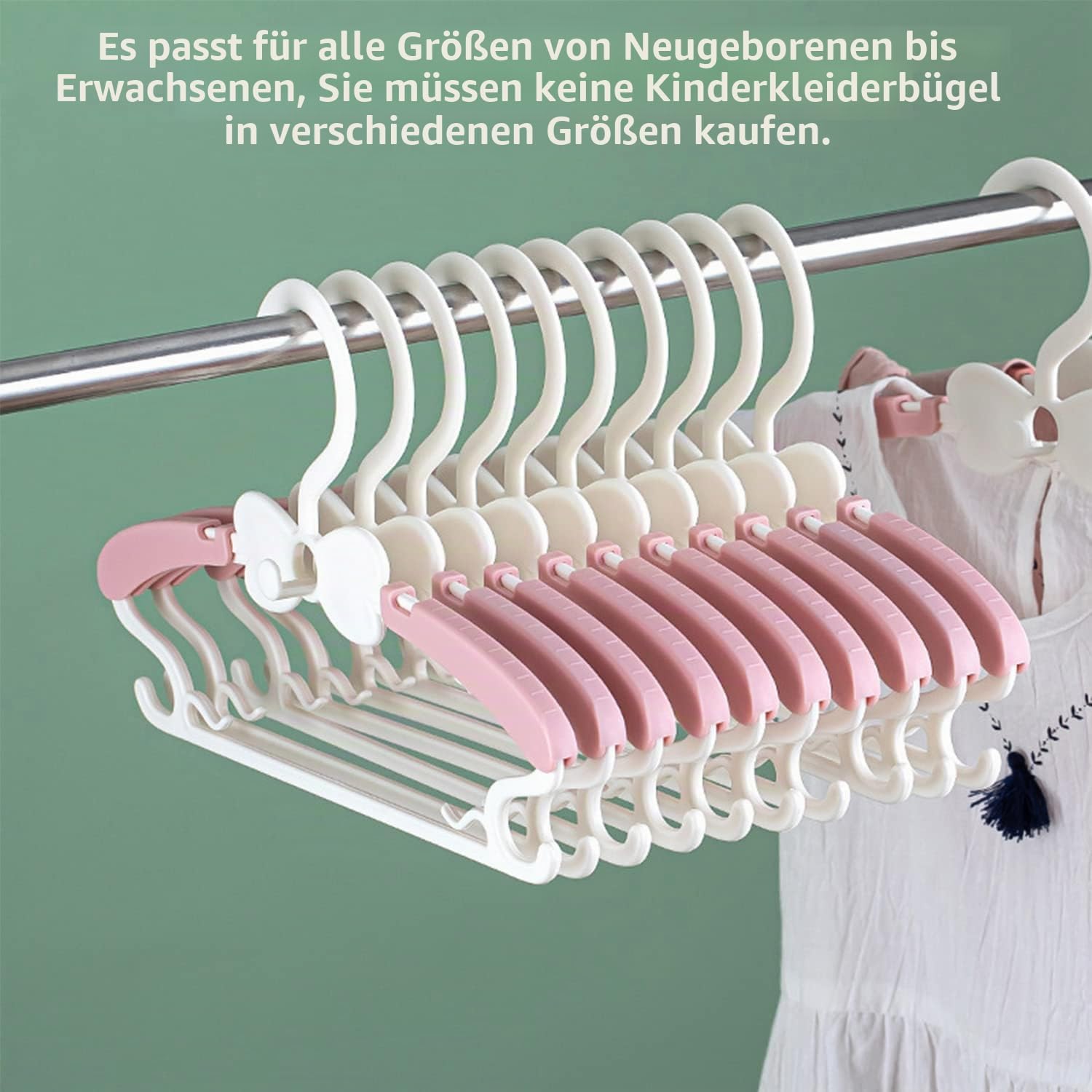 Thumbnail 5 de Kleiderbügel Kinder 20 Stück 29–37 cm