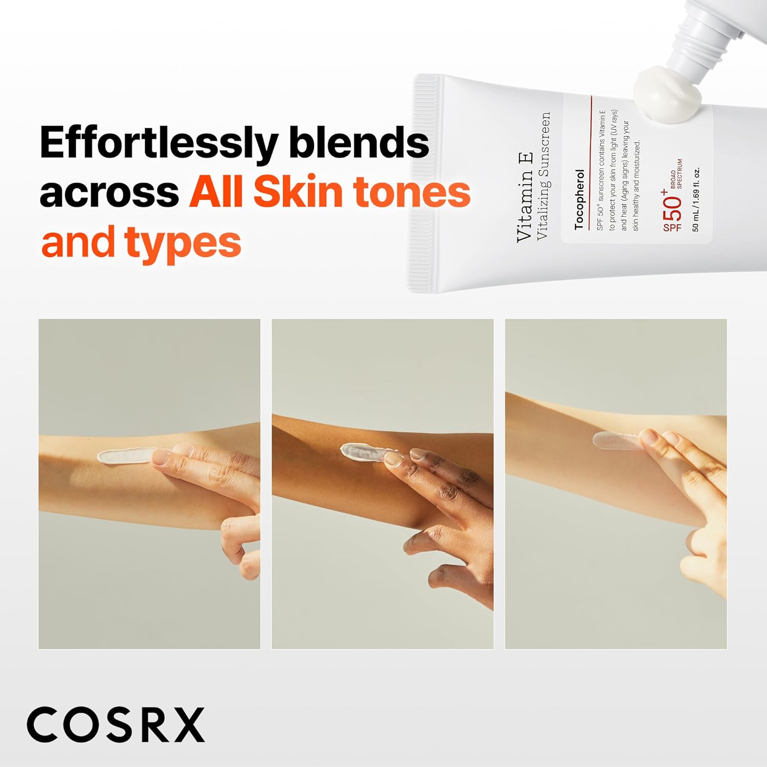 Thumbnail 4 de COSRX Vitamin E Vitalizing Face Sunscreen SPF 50