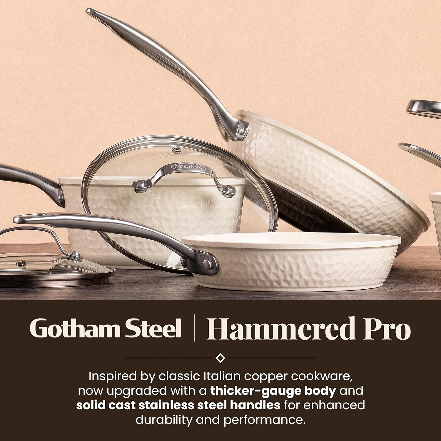 Detalle de Gotham Steel Frying Pan, 14-Inch