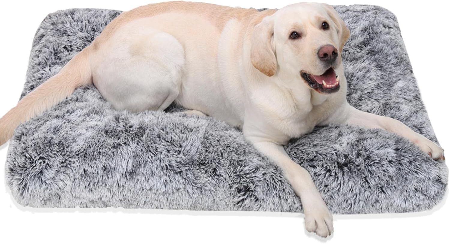 Detalle de Jaspuriea Medium Dog Bed: Washable Crate Mattress with Anti-Slip Bottom, 75x50x7cm
