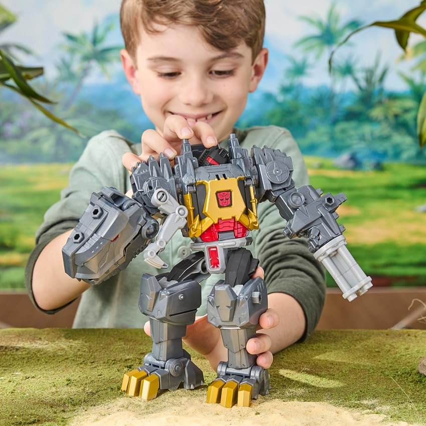Detalle 2 de Transformers CYBERWORLD Grimlock Mandíbulas de Batalla