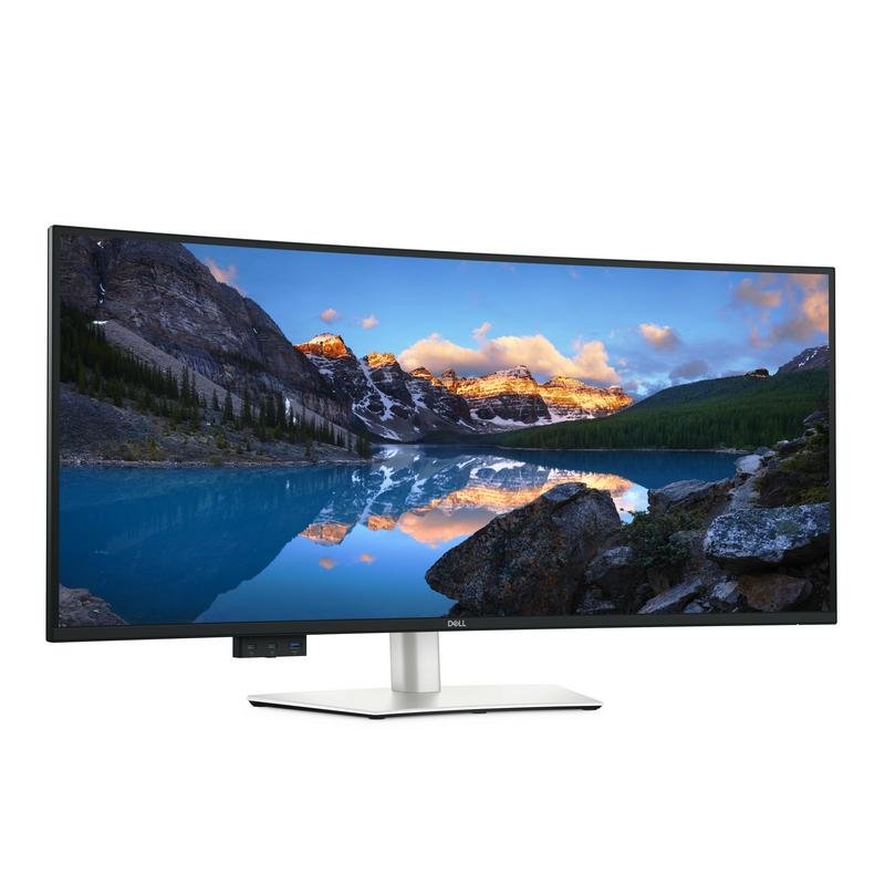 Detalle 2 de Monitor Dell UltraSharp U4025QW 40" Ultra HD 5K 120 Hz IPS Curvo con Thunderbolt 4 y Altavoces