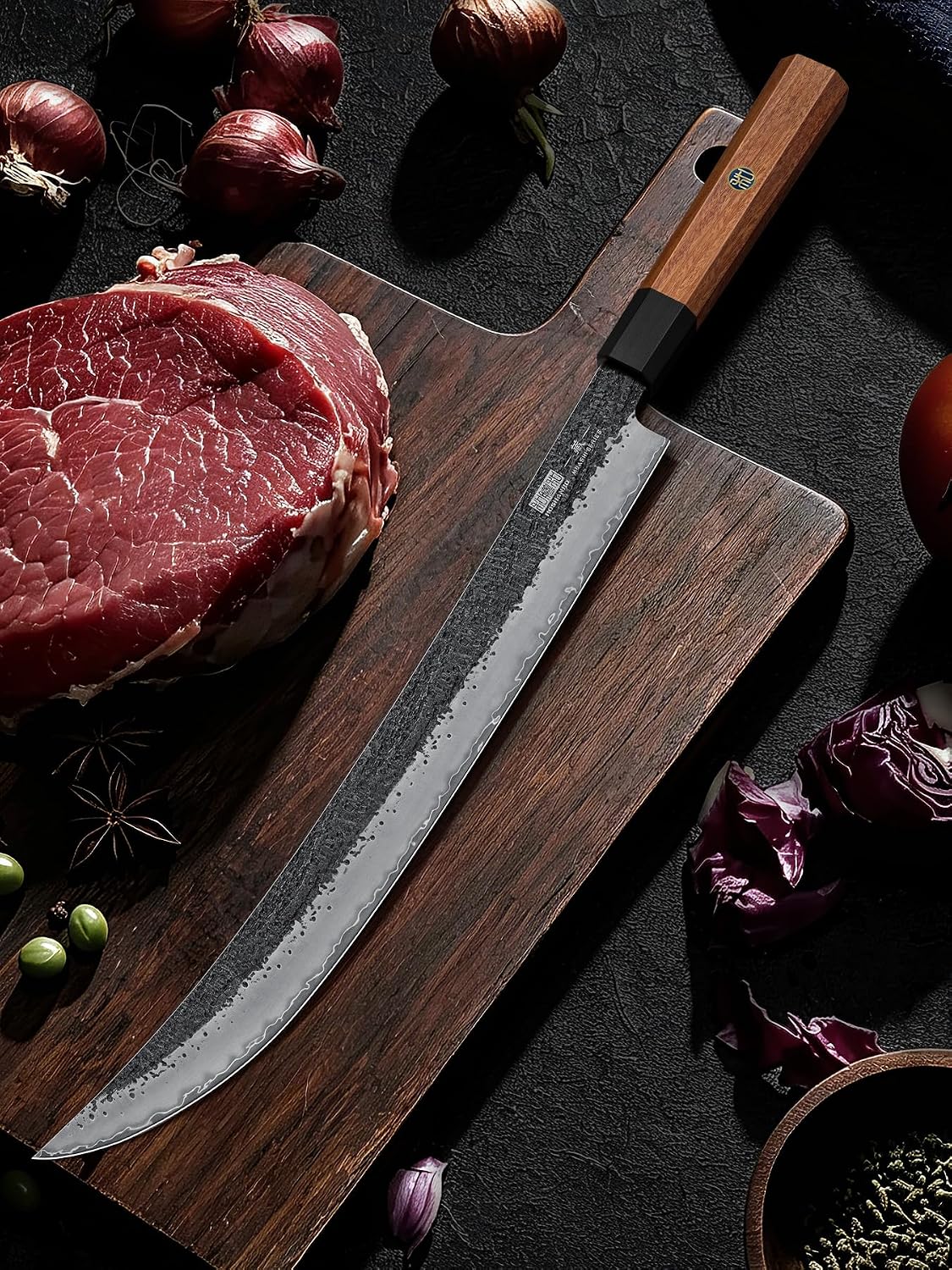 Thumbnail 6 de HOSHANHO Brisket Knife, 12-Inch