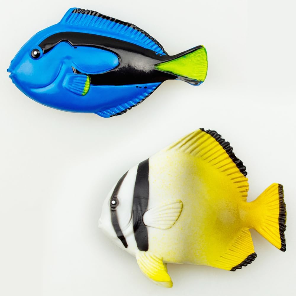 Detalle de ザ・アクセス 魚フィギュア 12種類の立体図鑑おもちゃ PVC製