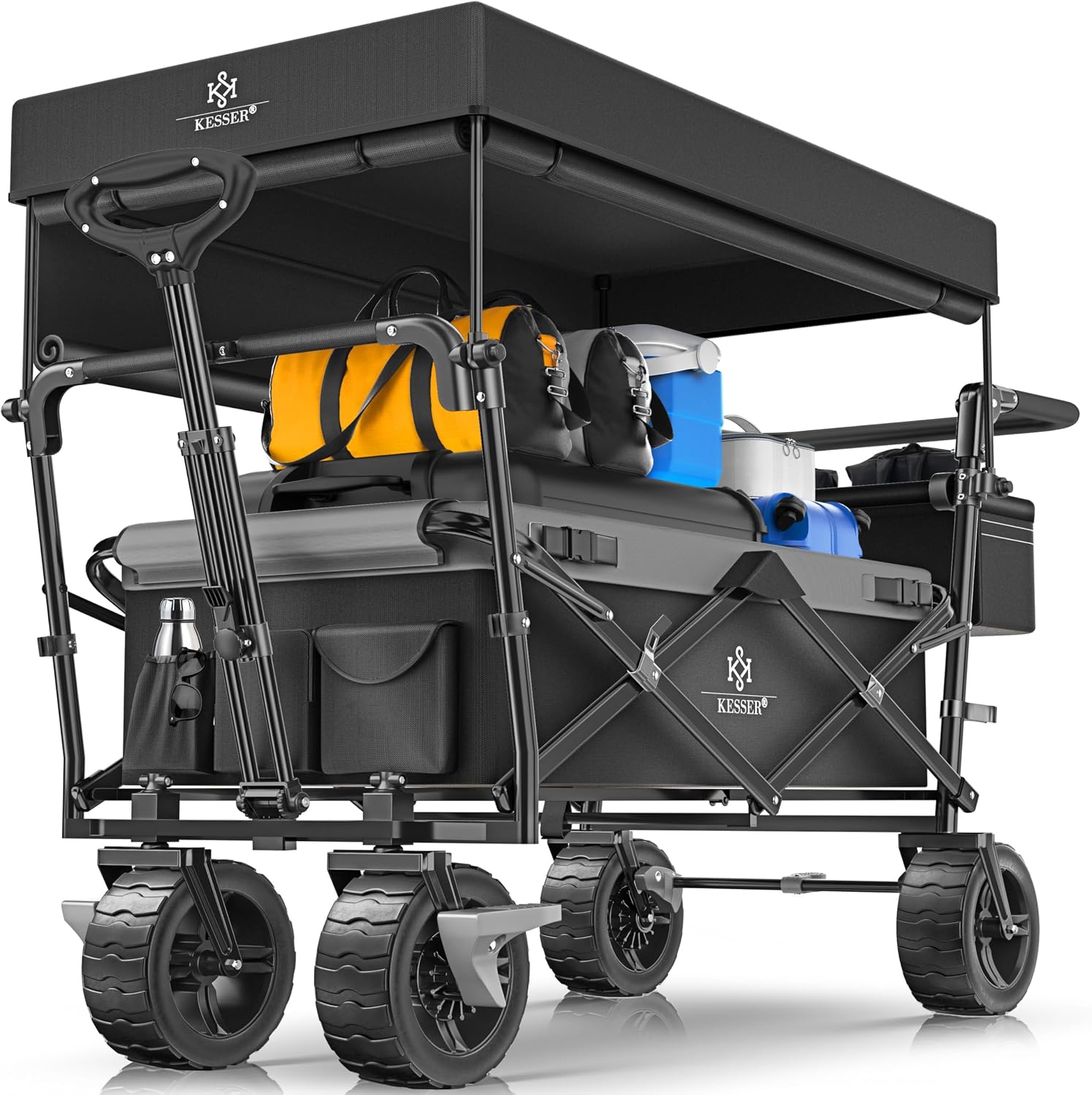 Detalle de KESSER GT9000 Bollerwagen faltbar 150kg