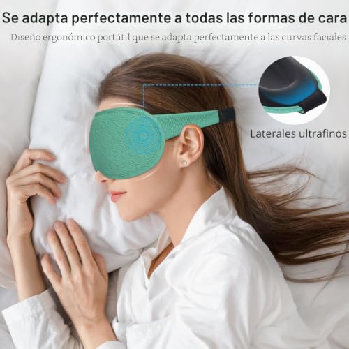 Thumbnail 3 de Gritin Antifaz para Dormir 3D – máscara de dormir anti-luz para mujer y hombre