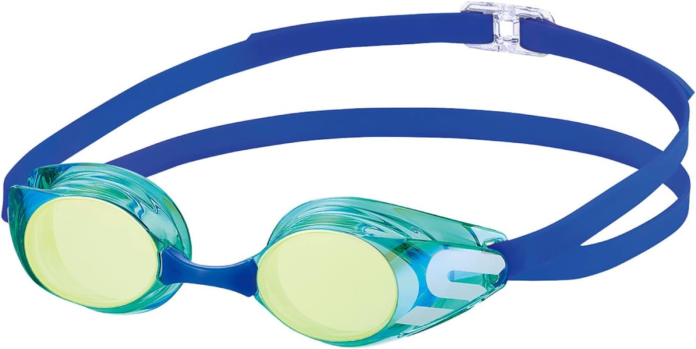 Detalle de SWANS SR-11J 日本製ジュニア競泳ゴーグル 6~12歳向け ノンクッション・ミラーレンズ WORLD AQUATICS承認