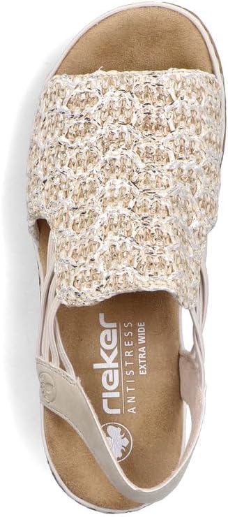 Thumbnail 5 de Rieker 62860 Damen Sandalen – Antistress-Komfort in Weite H