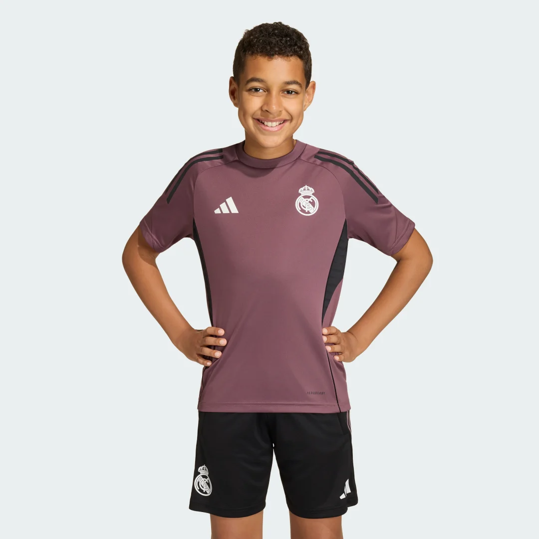 Detalle de Camiseta entrenamiento Real Madrid Tiro 25 Competition (Adolescentes) – Adidas