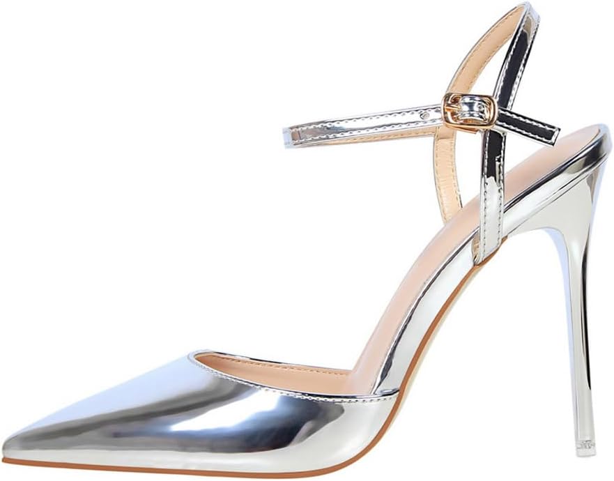 Thumbnail 5 de ODWTMRK Womens Fashion Sandals Closed Toe Stiletto Heels ðŸ‘