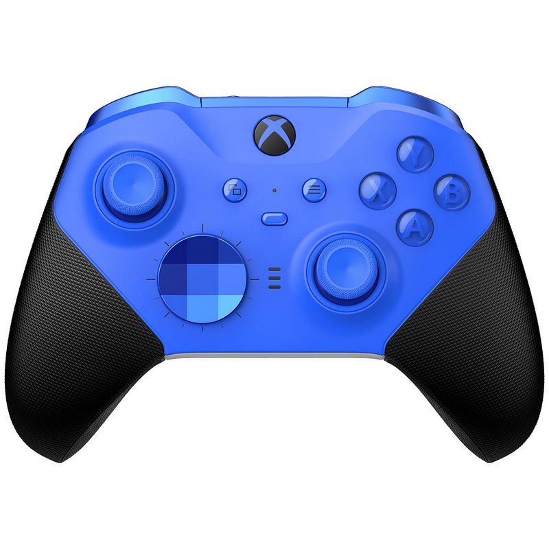Detalle de Microsoft Xbox Elite Series 2 Core: mando inalámbrico azul para jugadores que exigen precisión