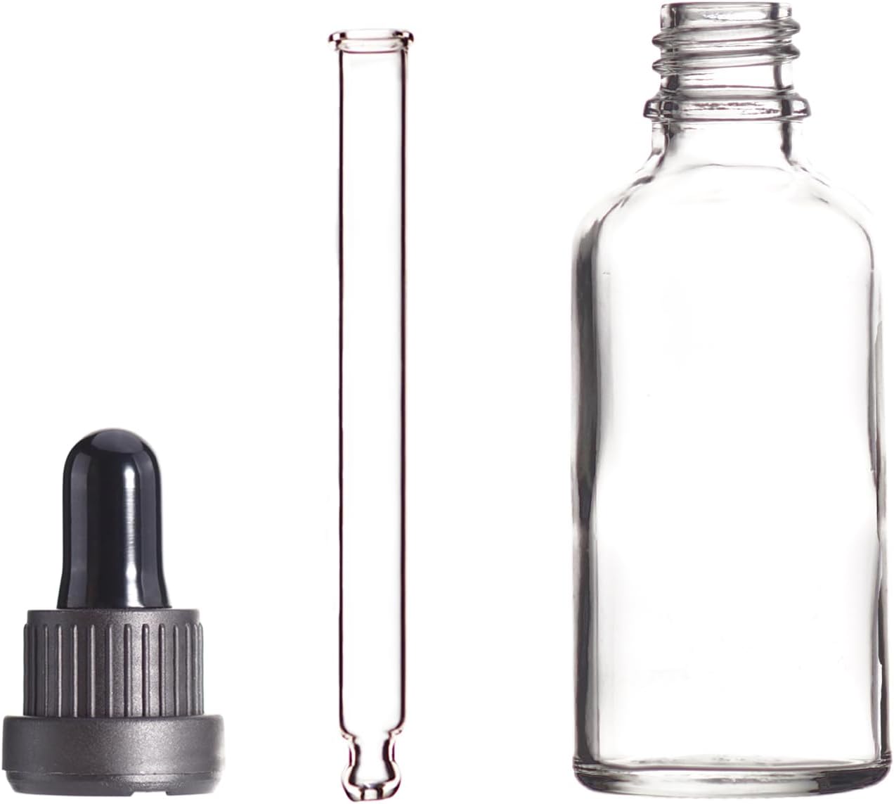 Thumbnail 3 de YIZHAO Bottiglie contagocce vetro 50ml 12 pezzi