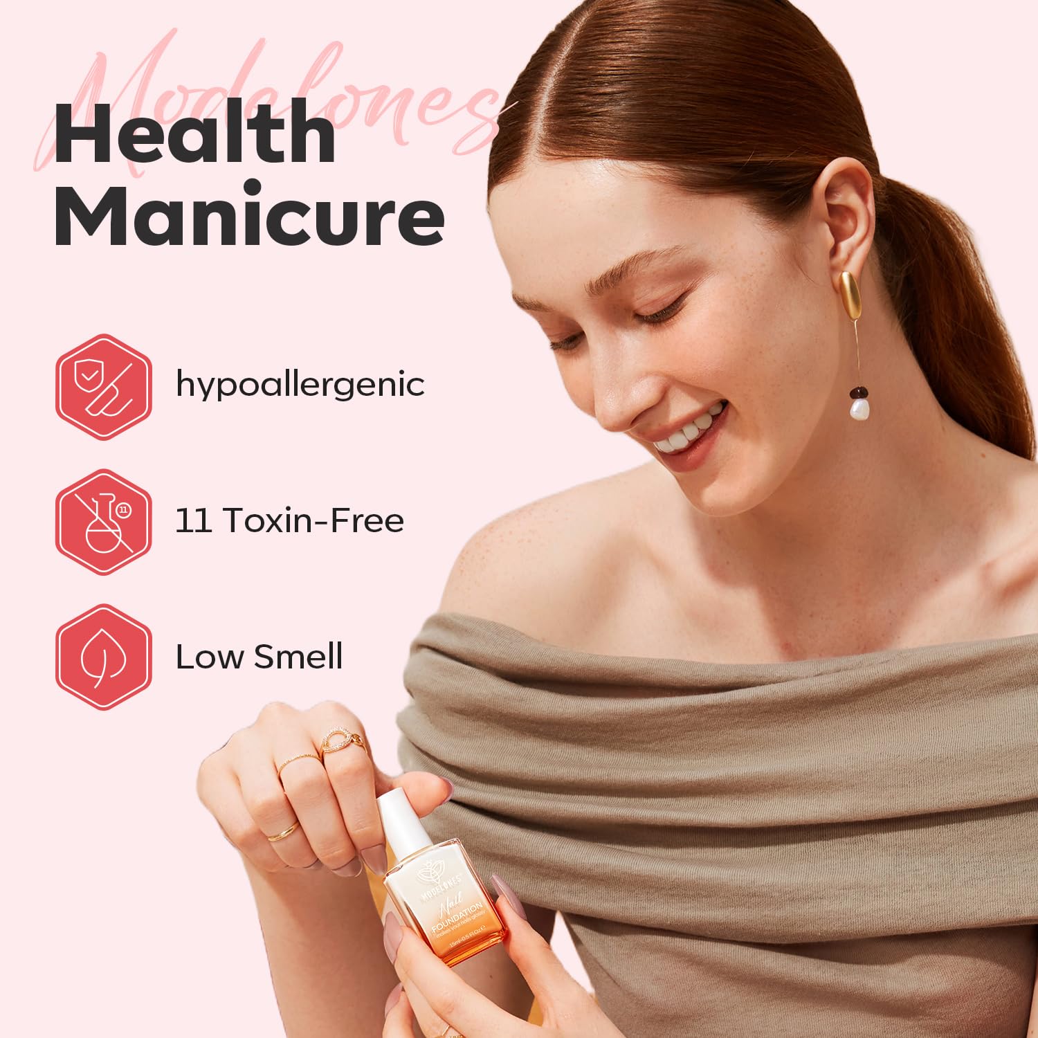 Thumbnail 6 de modelones Nail Strengthener 15ml