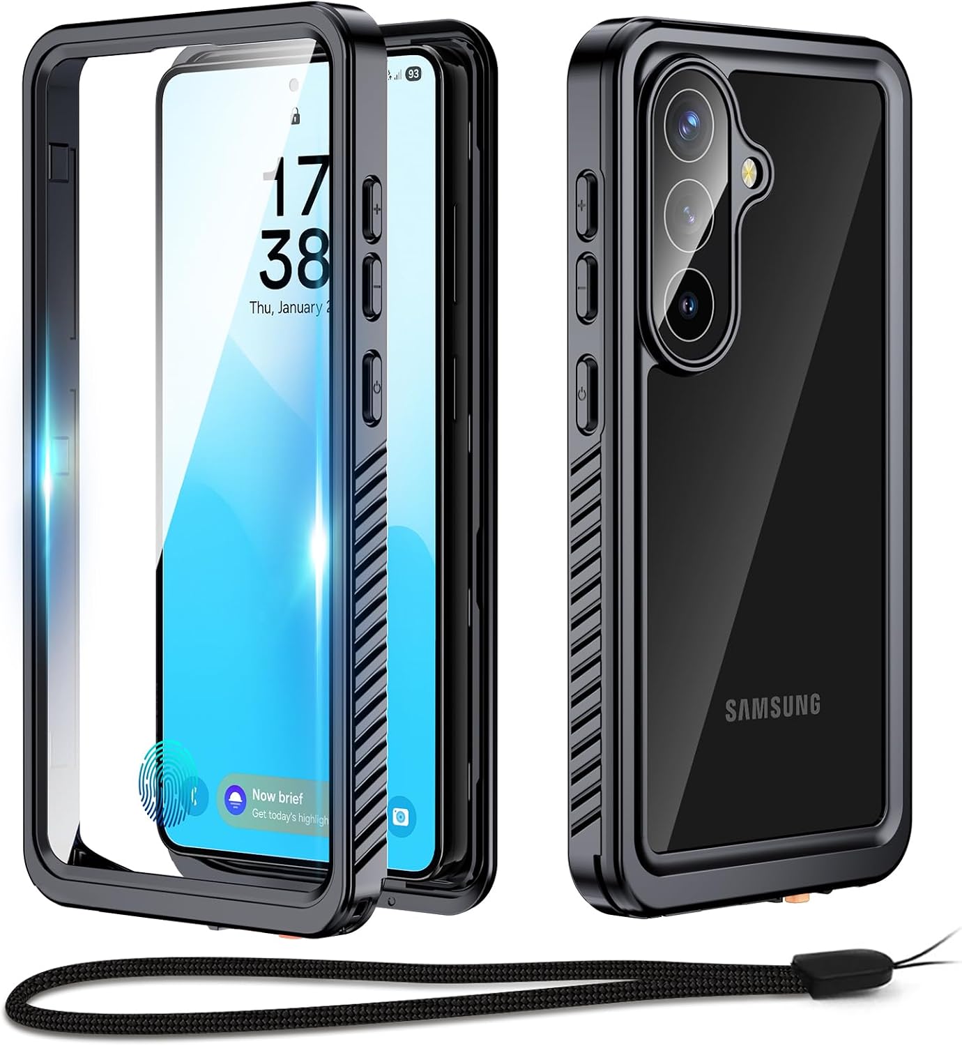 Detalle de Beeasy Galaxy S26 case IP68 protection