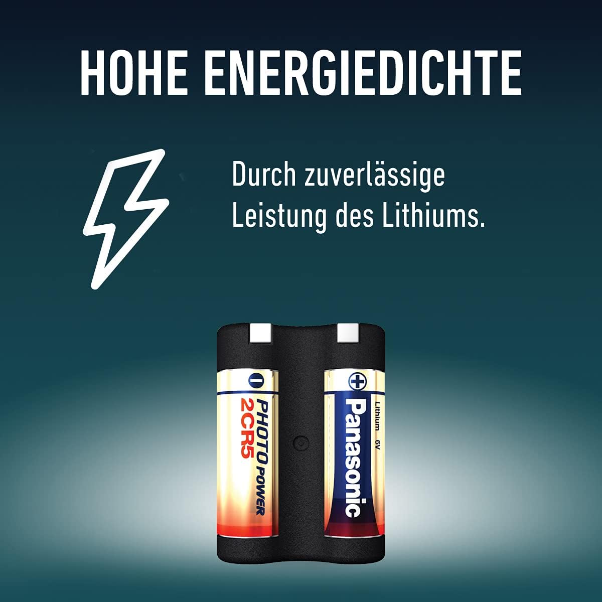 Thumbnail 4 de Panasonic 2CR5 pile lithium 6 V