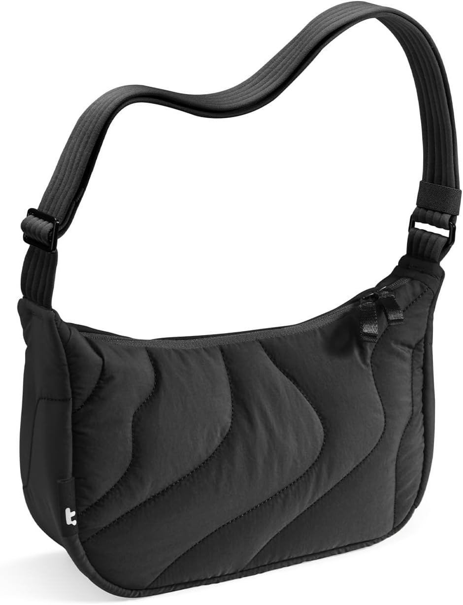 Detalle de tomtoc 3,5L / 9L Borsetta Tracolla Donna Piccola Sling: design leggero, organizza tutto con stile