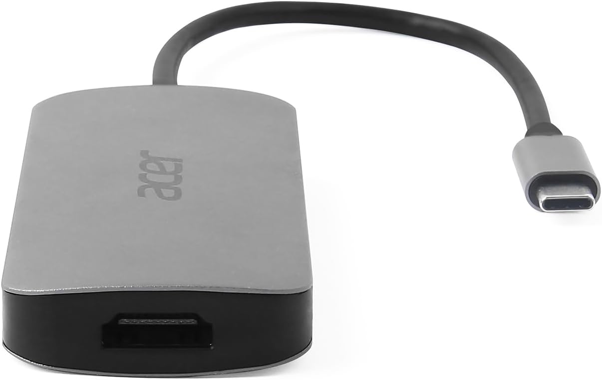 Detalle 2 de Acer Adaptateur multiport USB-C 7 en 1