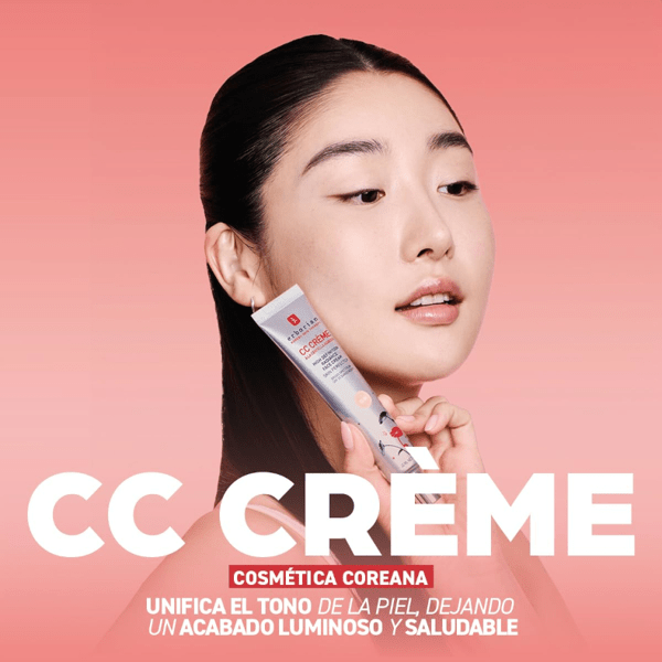 Thumbnail 1 de Erborian CC Cream Centella Asiática Doré 40 ml 💄