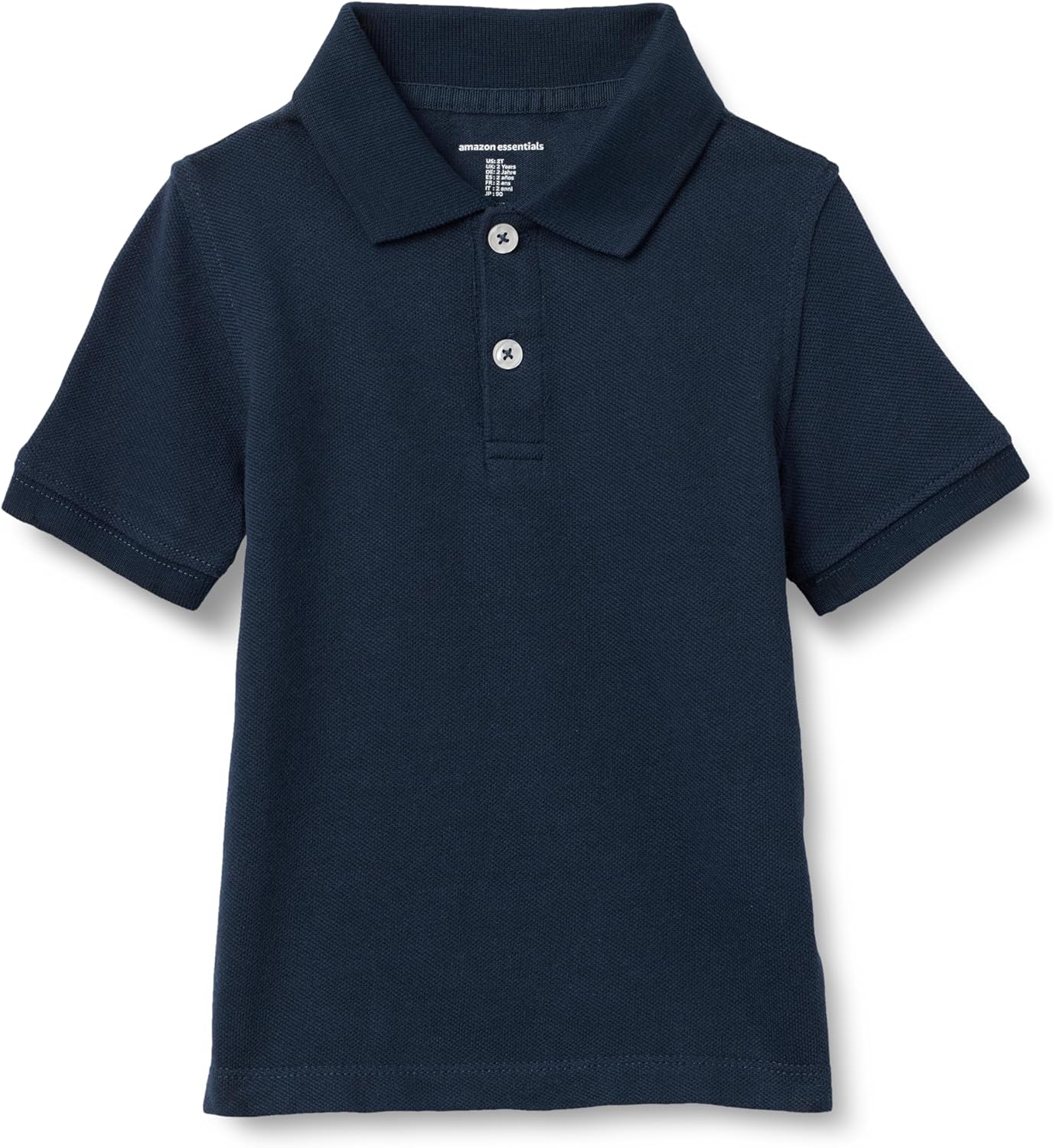Thumbnail 5 de Amazon Essentials Boys' Short-Sleeve School Uniform Pique Polo Shirt