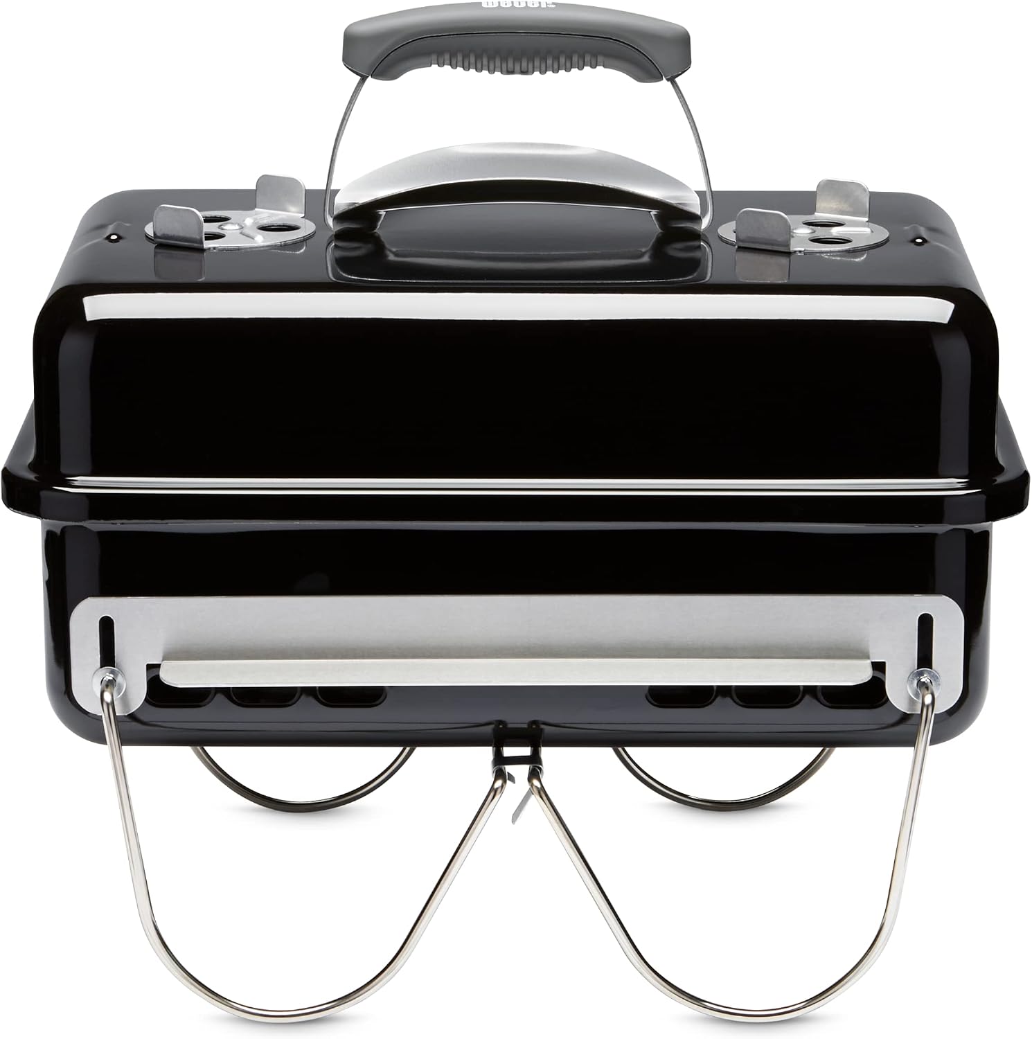 Detalle 2 de Weber Go-Anywhere Holzkohlegrill – kompakter Campinggrill mit klappbaren Beinen