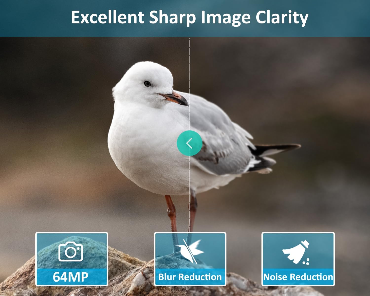 Detalle de GardePro E5S Non-Cellular Trail Camera, 64MP Photos, 1296p Video